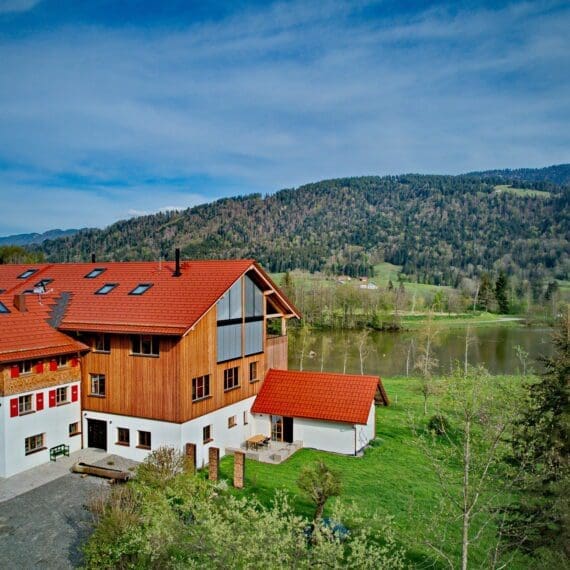 Eibele Chalets im Allgäu