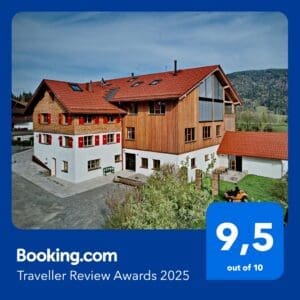 Unser Booking.com Award in 2025