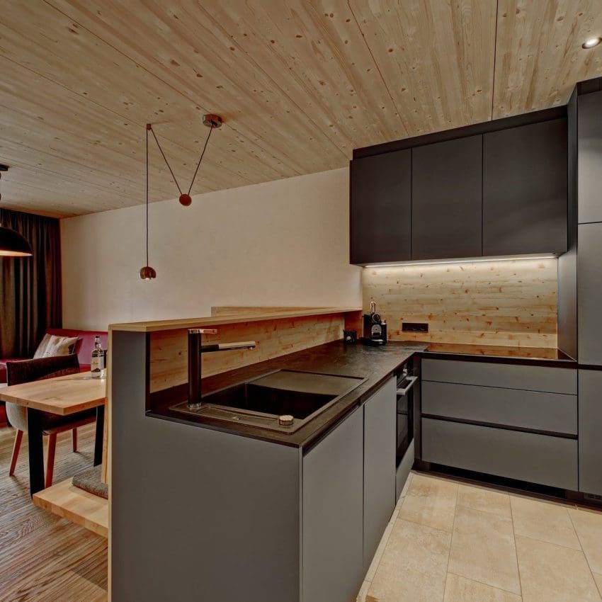 Chalet Falken Küche