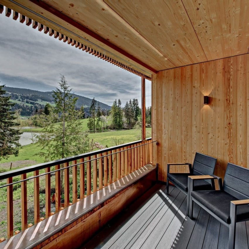 Chalet Falken Loggia