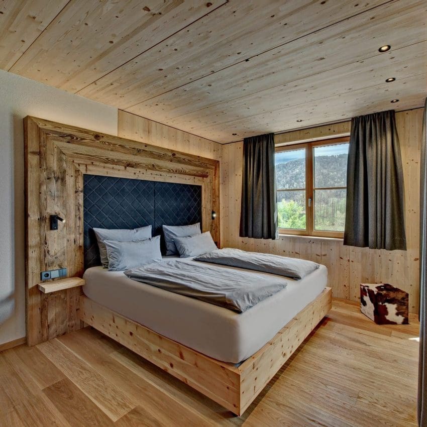 Chalet Falken Schlafzimmer