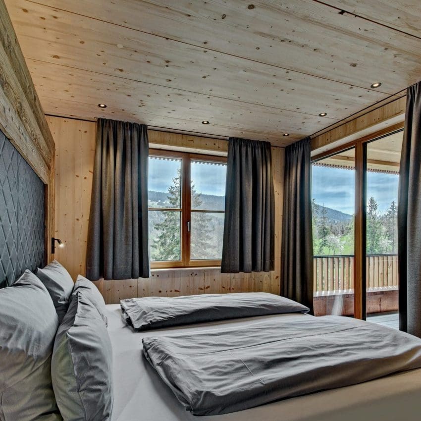 Chalet Falken Schlafzimmer