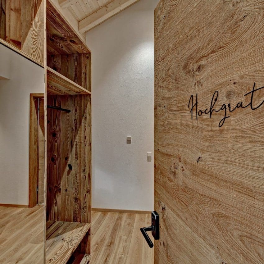 Chalet Hochgrat Eingang
