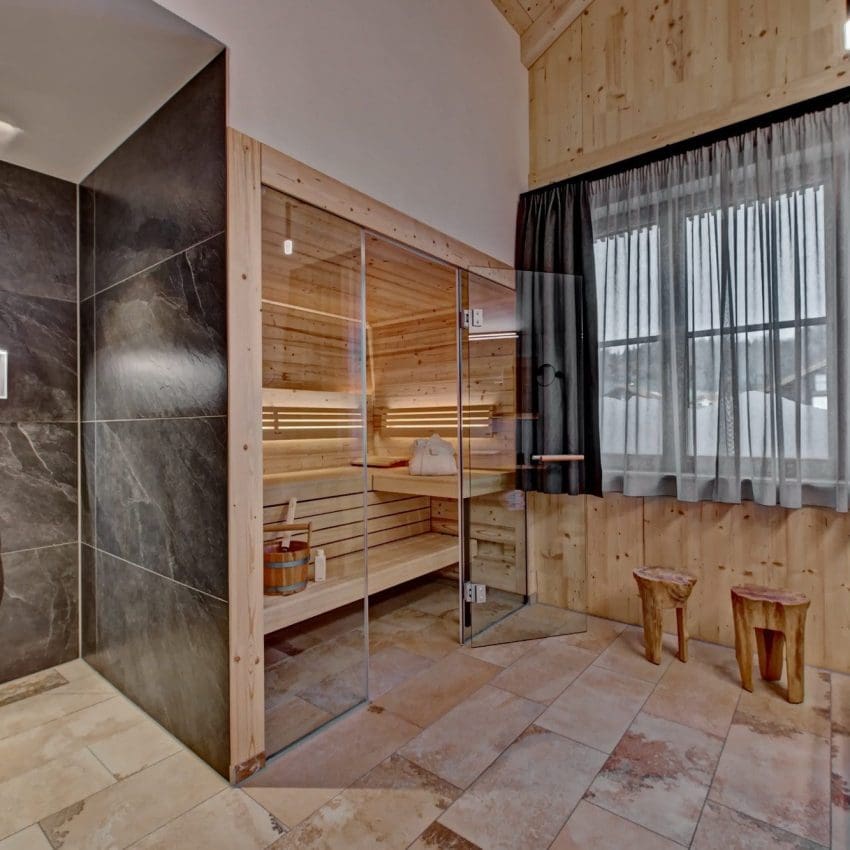 Chalet Hochgrat Sauna