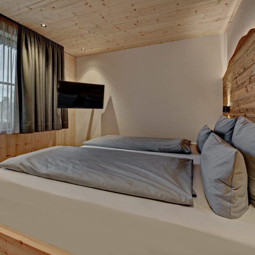 Chalet Hochgrat 2. Schlafzimmer