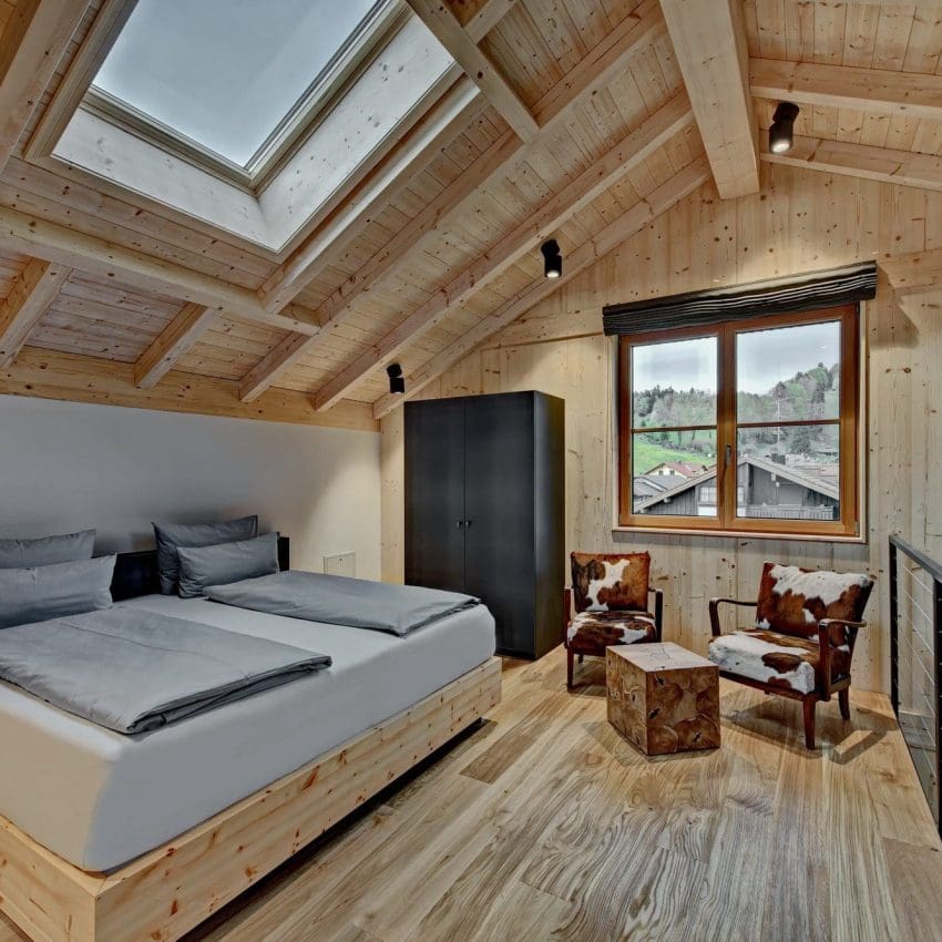 Chalet Hochgrat Galerie