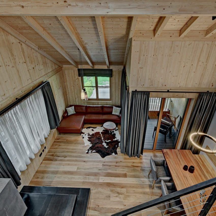 Chalet Hochgrat - Chalet mit eigener Sauna