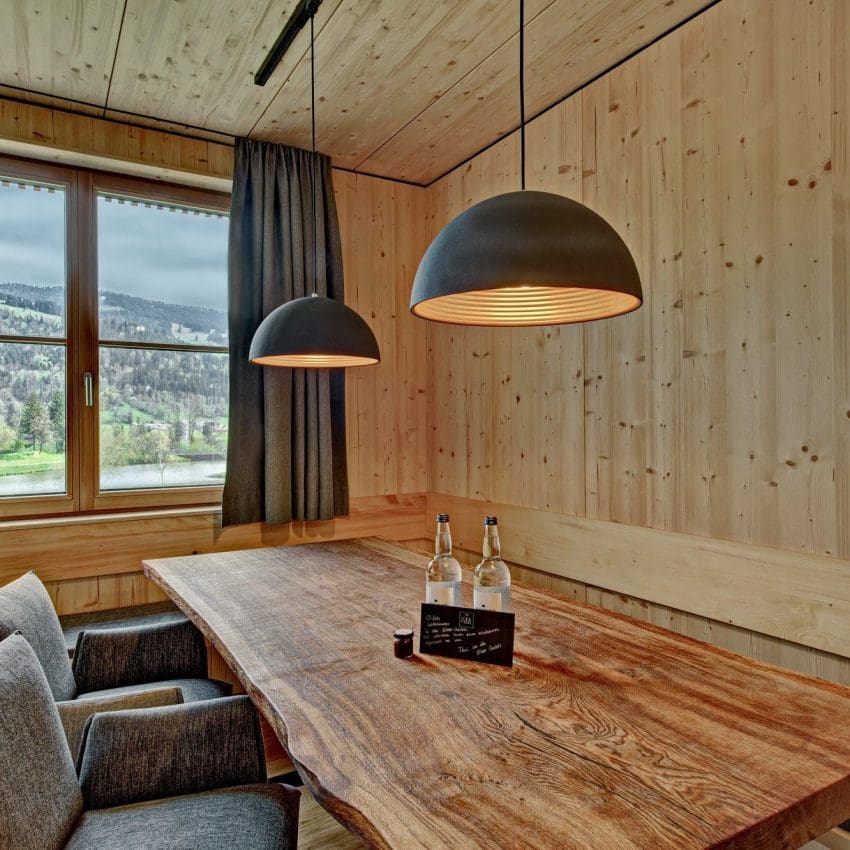 Chalet Hochhäderich Esstisch