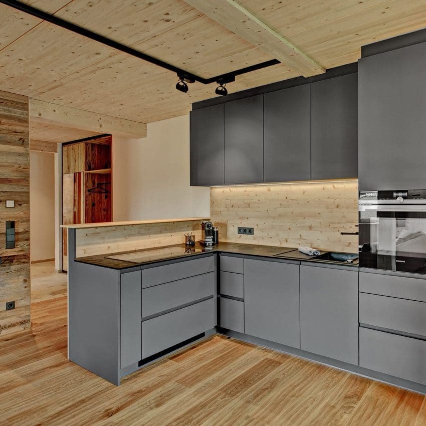 Chalet Hochhäderich Küche