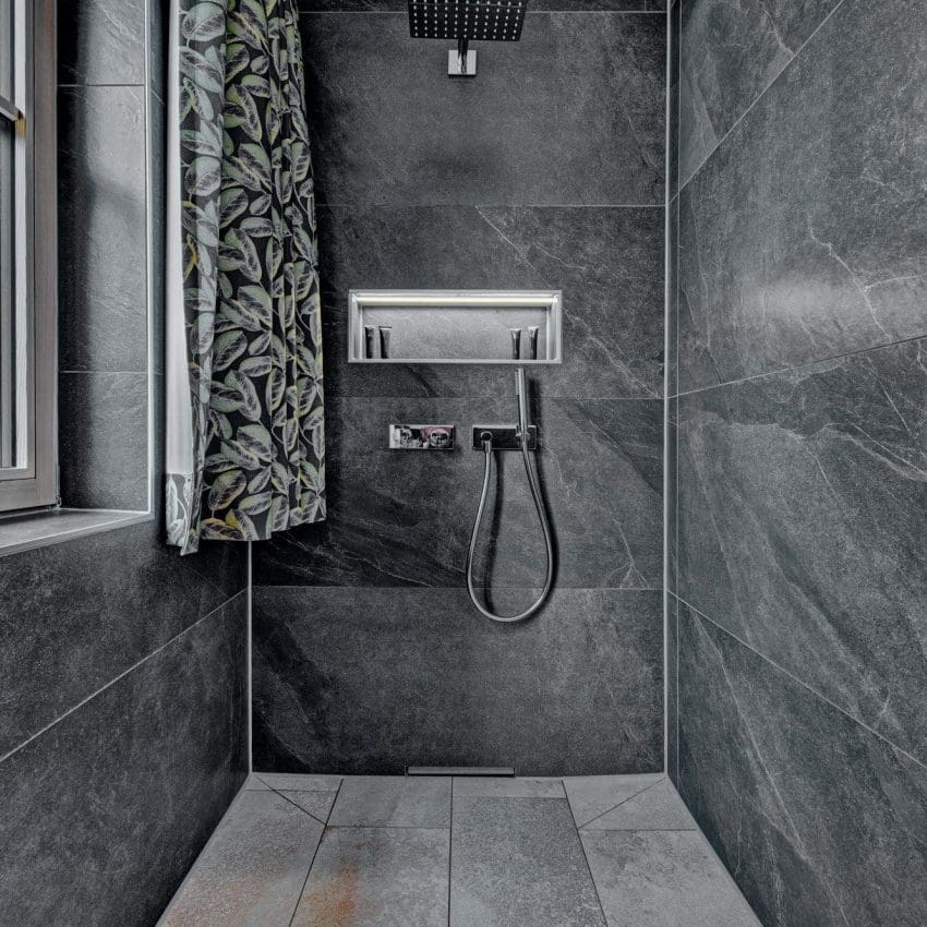 Chalet Hochhäderich Regendusche