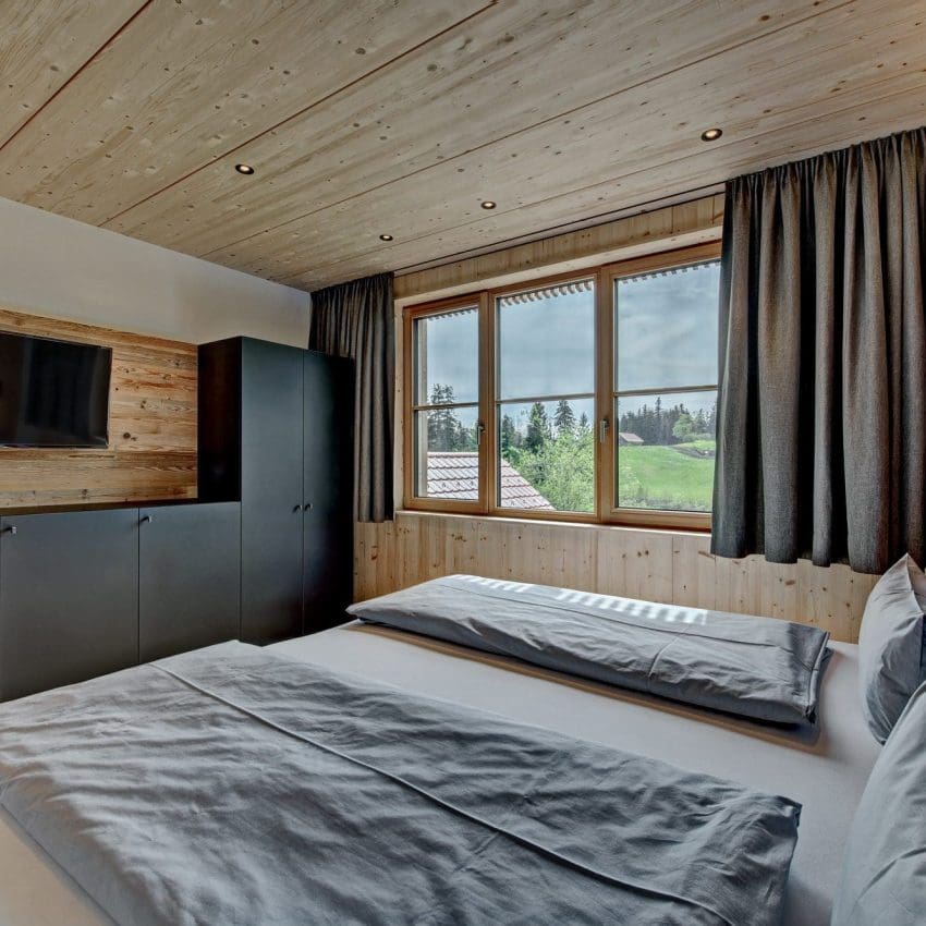 Chalet Hochhäderich Schlafzimmer 1
