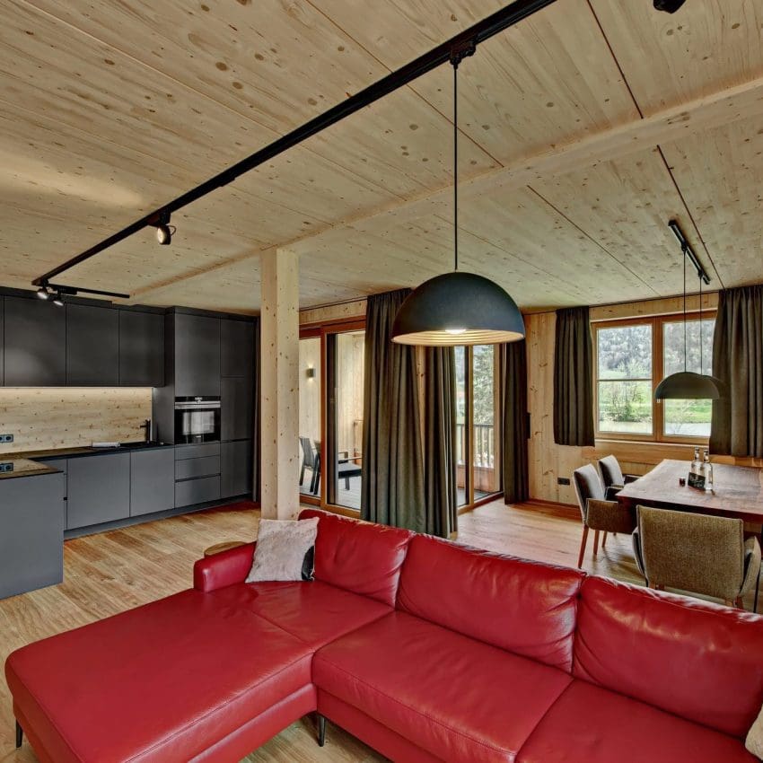 Chalet Hochhäderich- Chalet mit eigener Sauna