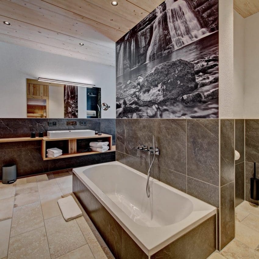 Chalet Hochhäderich Badezimmer