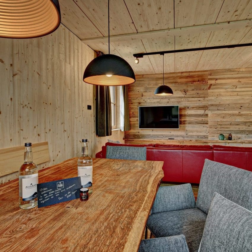 Chalet Hochhäderich Esstisch