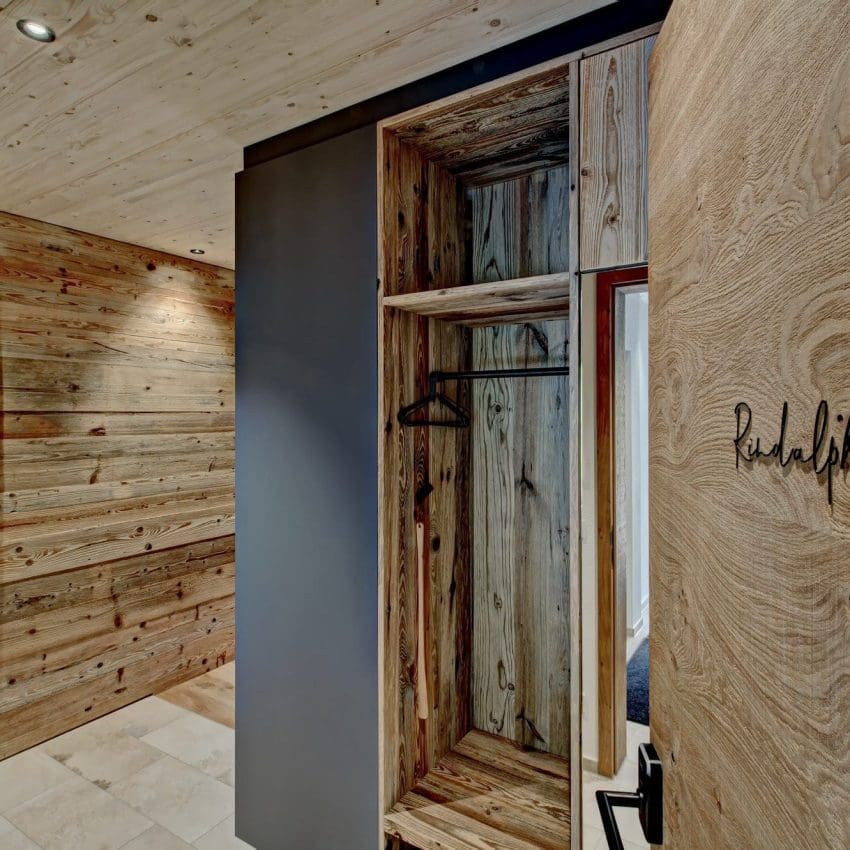 Chalet Rindalphorn Eingang