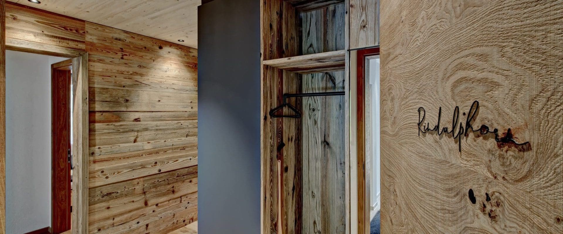 Chalet Rindalphorn Eingang