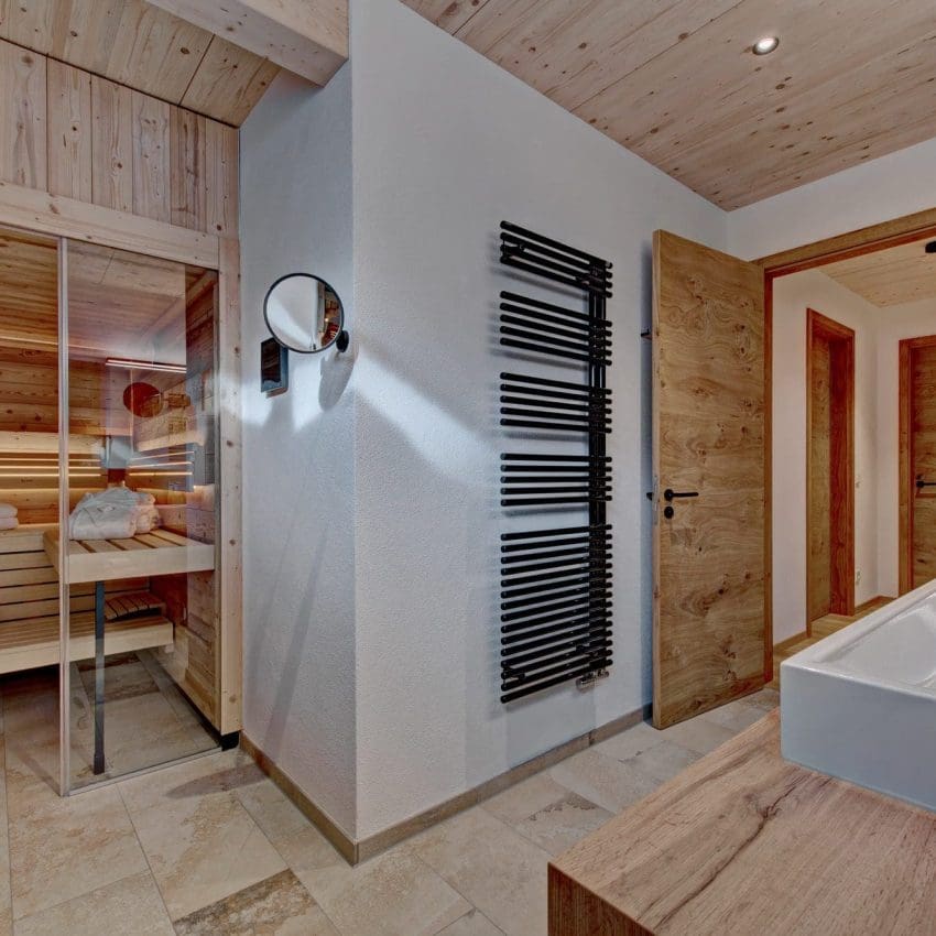 Chalet Rindalphorn Bad