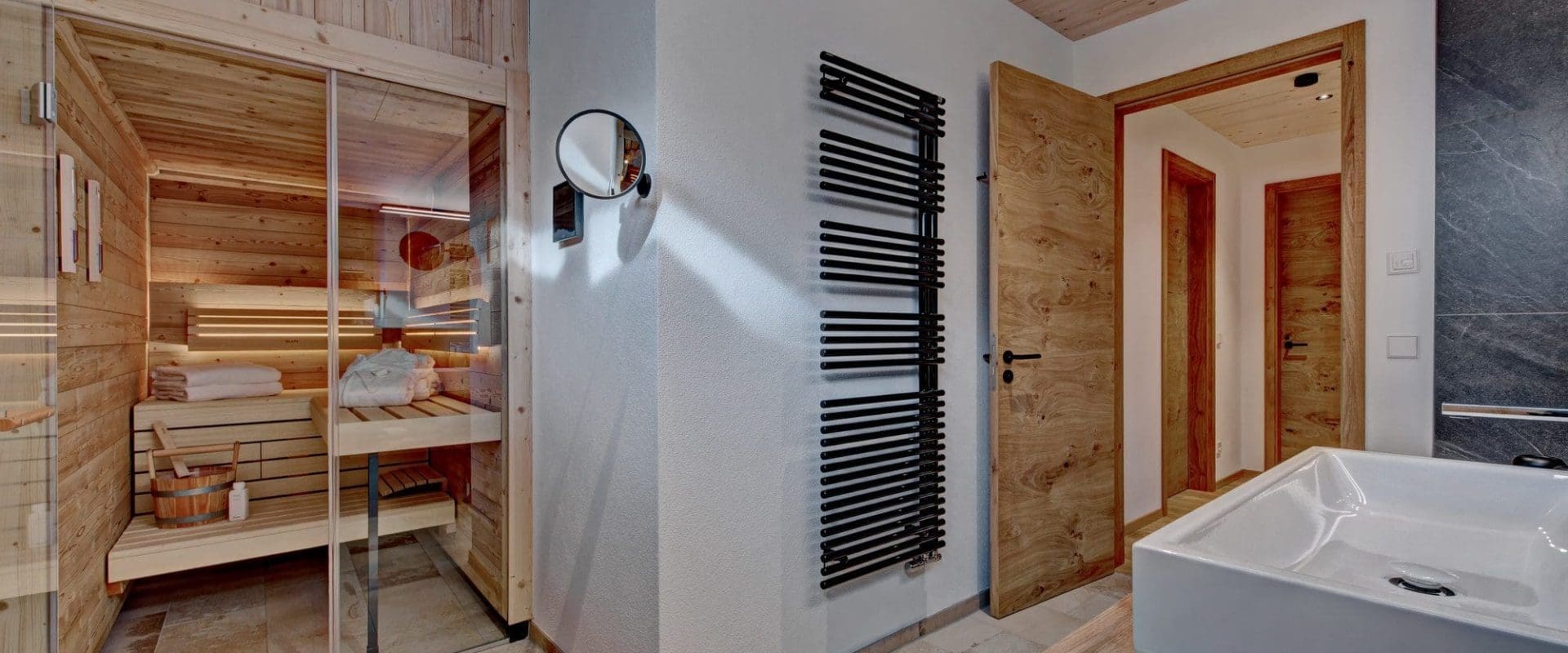 Chalet Rindalphorn Bad