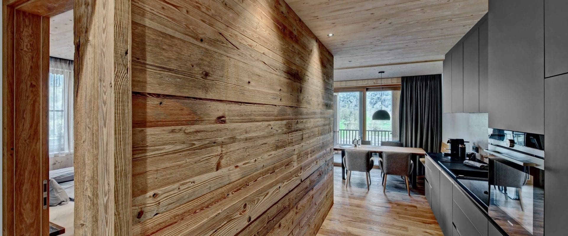 Chalet Rindalphorn Küche