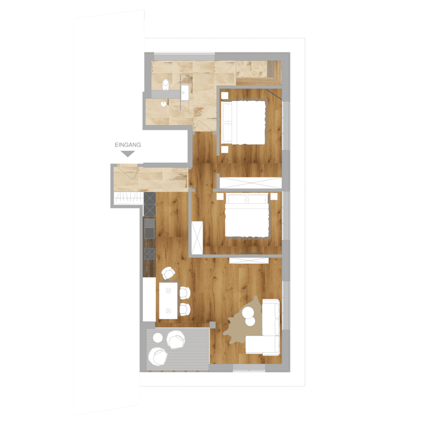 Rindalphorn Grundriss