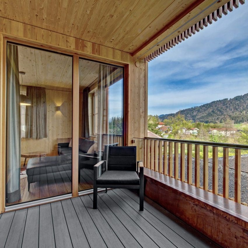 Chalet Rindalphorn Loggia