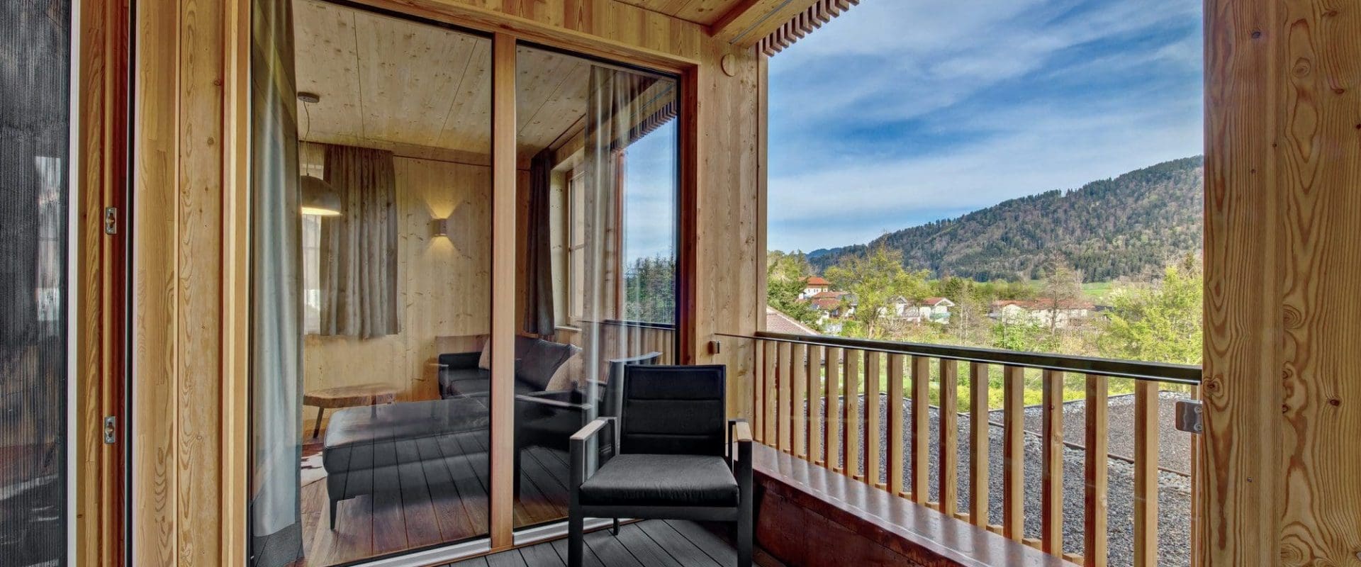 Chalet Rindalphorn Loggia