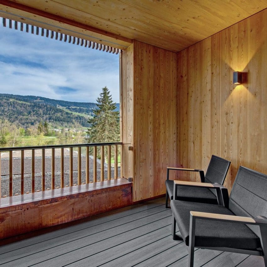 Chalet Rindalphorn Loggia