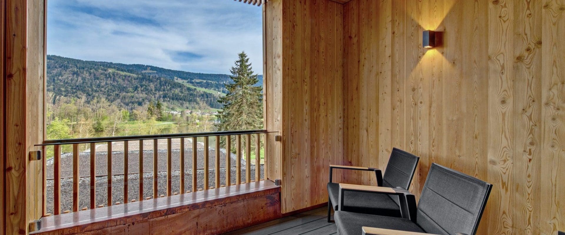 Chalet Rindalphorn Loggia