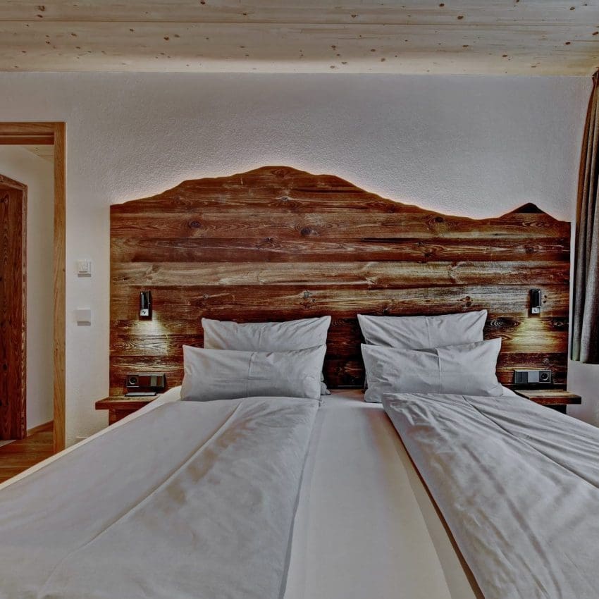 Chalet Rindalphorn Schlafzimmer 2