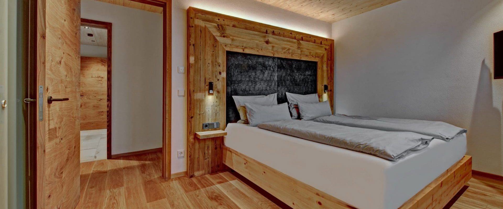 Chalet Rindalphorn Schlafzimmer 1