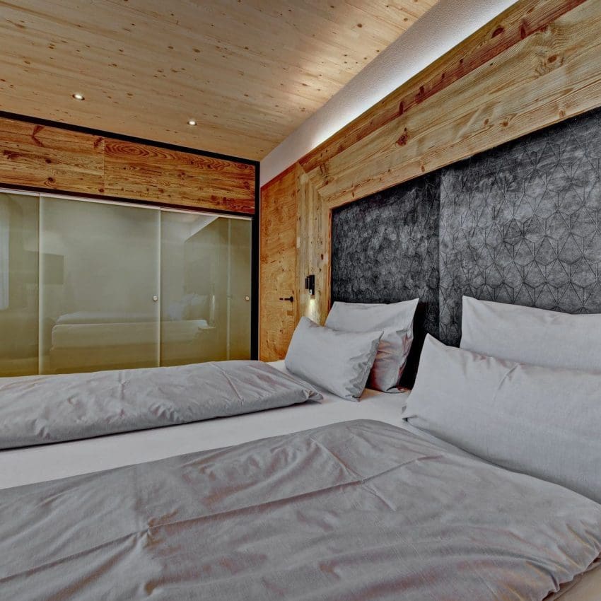 Chalet Rindalphorn Schlafzimmer 1