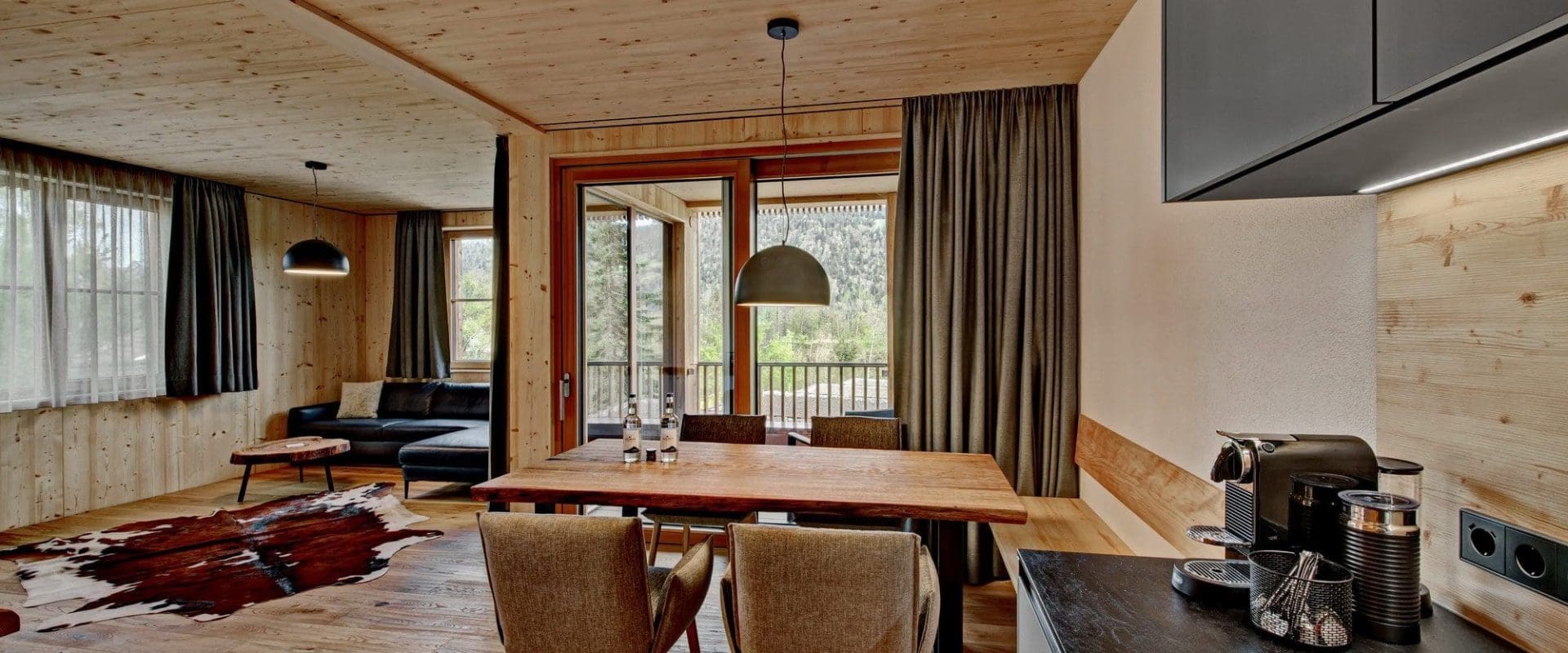 Chalet Rindalphorn Esszimmer