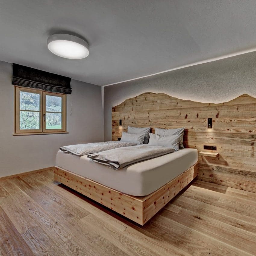 Chalet Seeblick Schlafzimmer 2