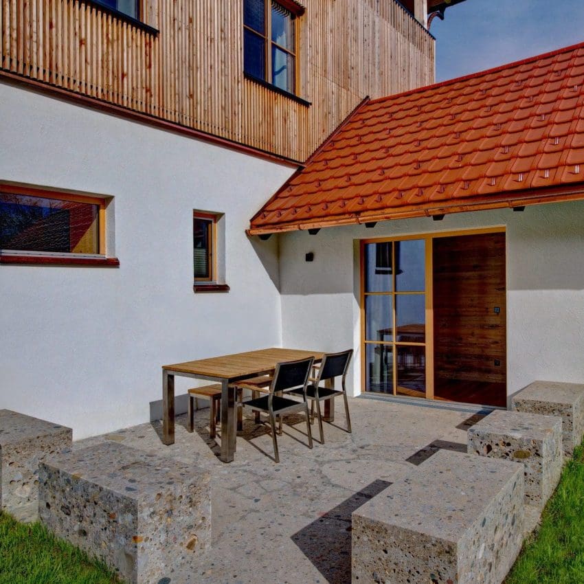 Chalet Seeblick Terrasse