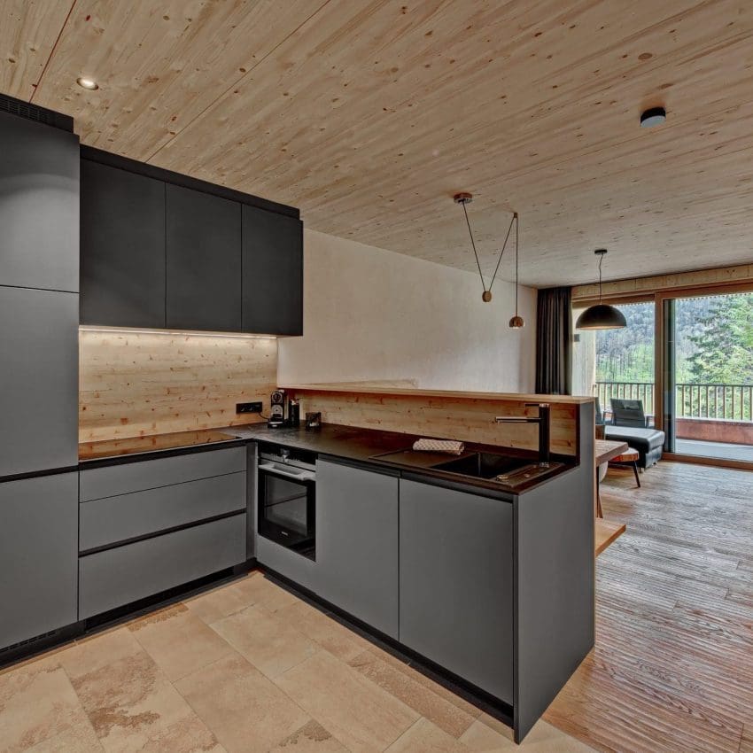 Chalet Stuiben Küche