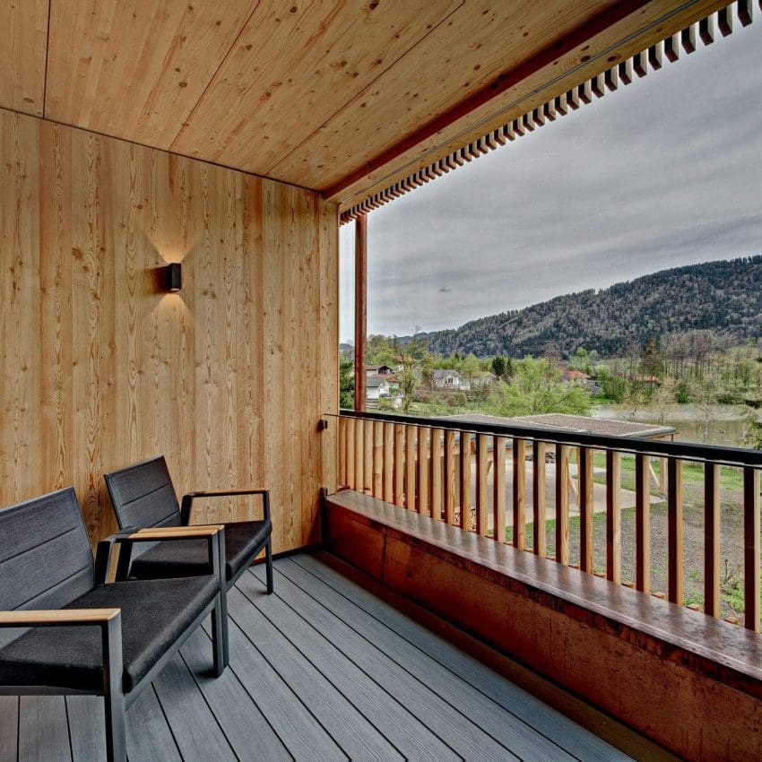 Chalet Stuiben Loggia