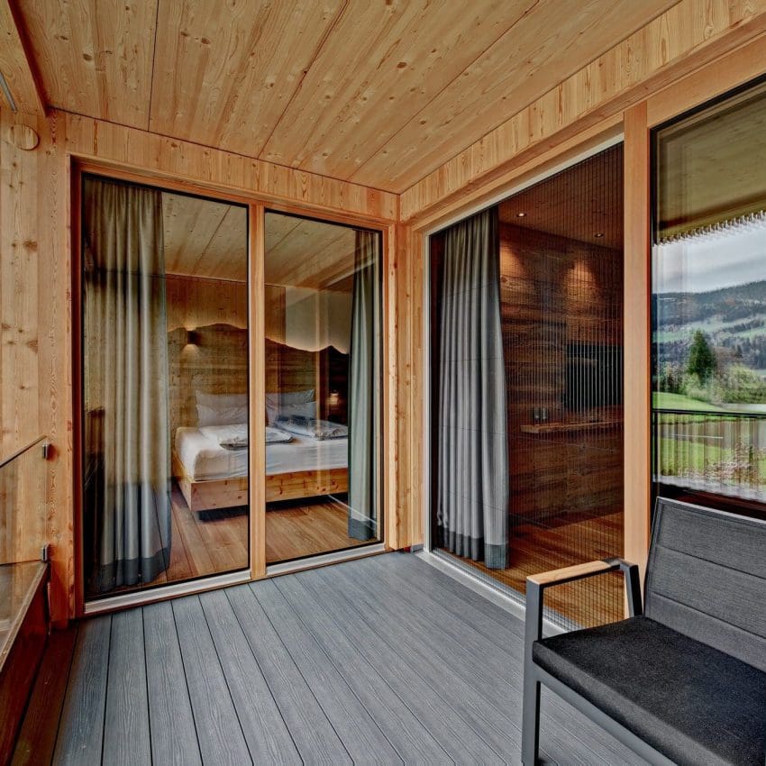 Chalet Stuiben Loggia