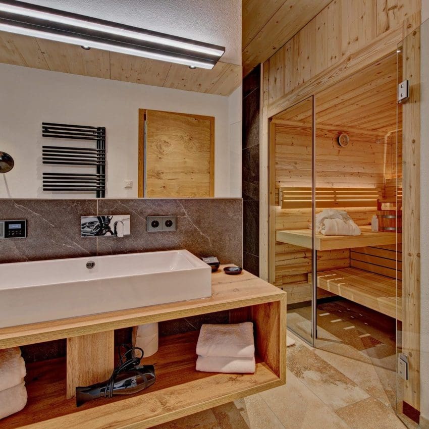 Chalet Stuiben Sauna