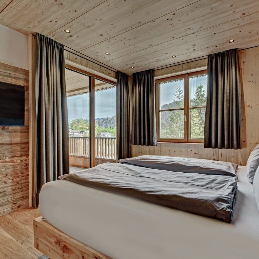 Chalet Stuiben Schlafzimmer