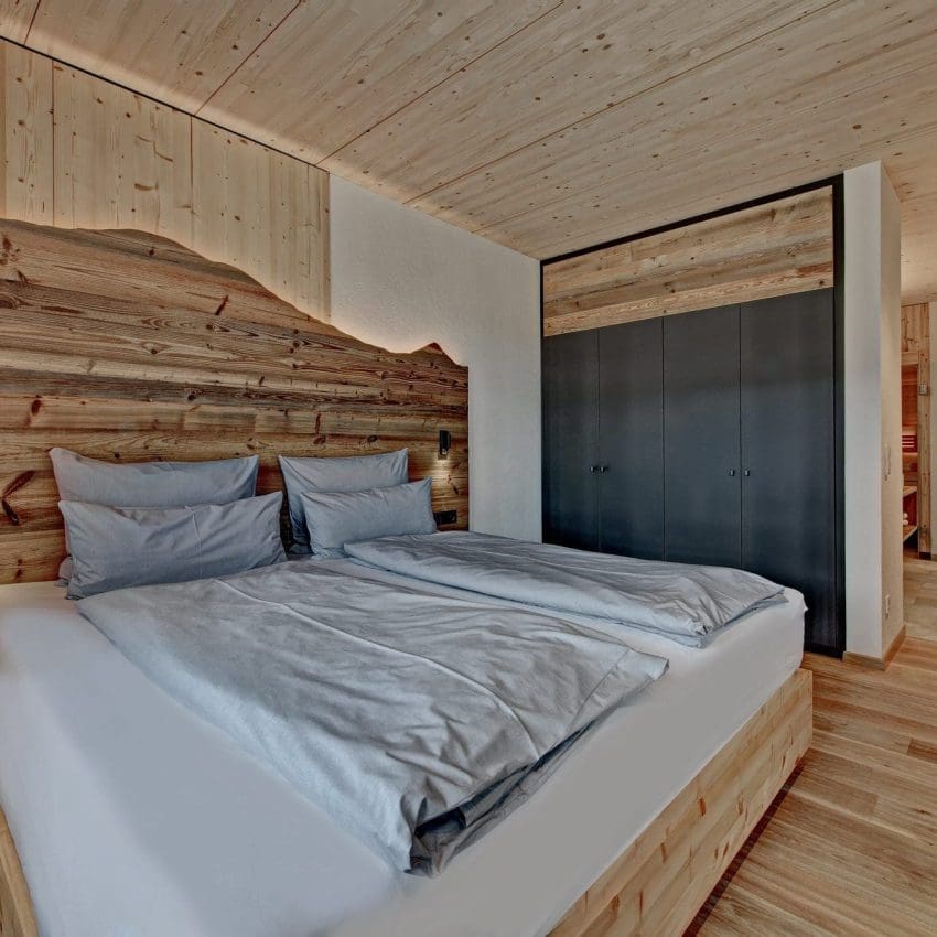 Chalet Stuiben Schlafzimmer