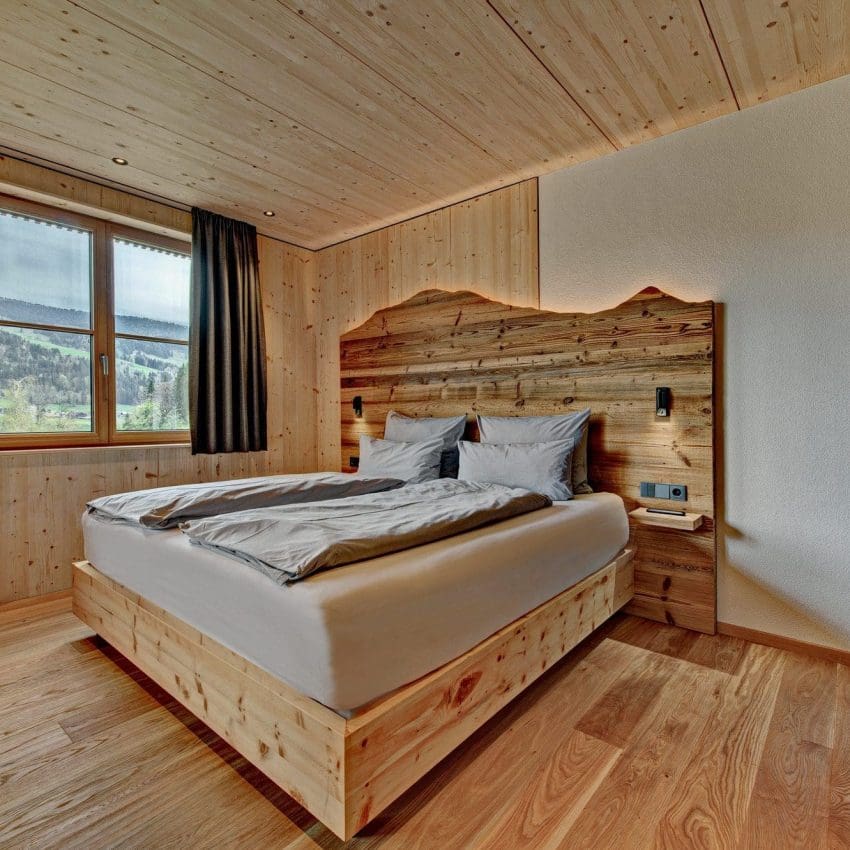 Chalet Stuiben Schlafzimmer
