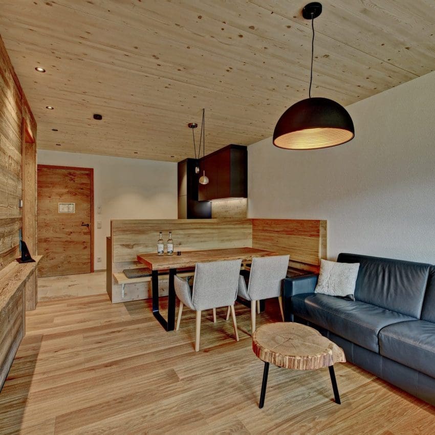 Chalet Stuiben Wohnzimmer