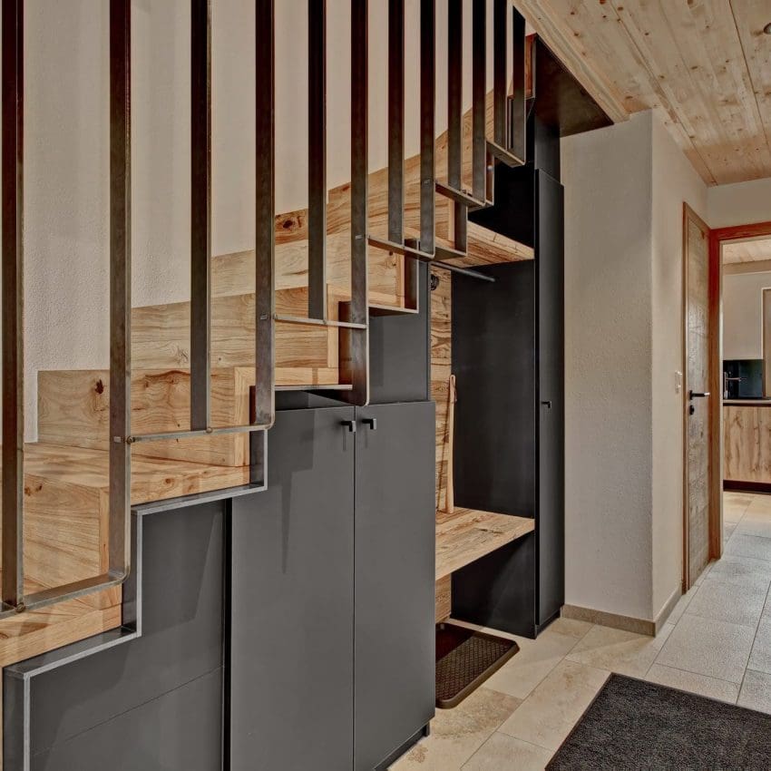 Das Bauernhaus Garderobe