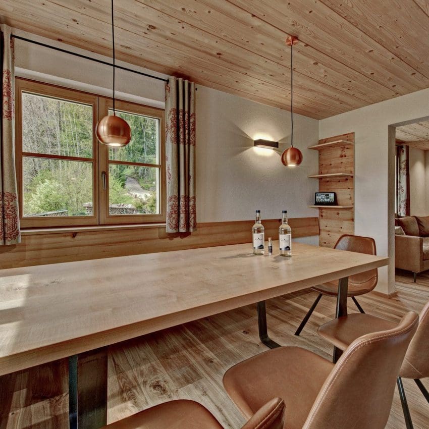 Das Bauernhaus Wohnstube