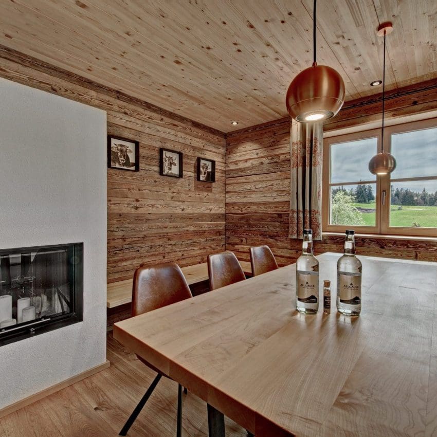 Das Bauernhaus Kamin