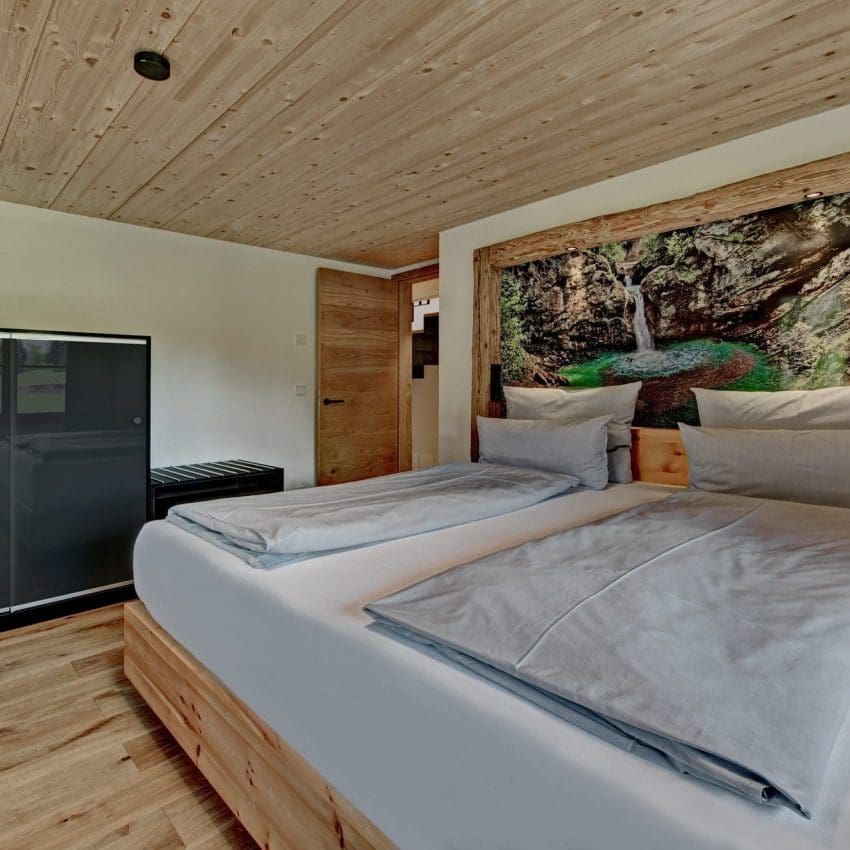 Das Bauernhaus Schlafzimmer 2 - 1.OG