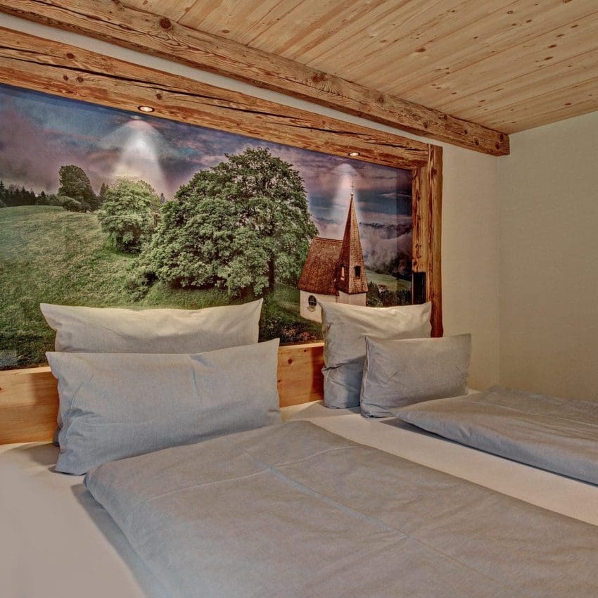 Das Bauernhaus Schlafzimmer 1 - 1.OG