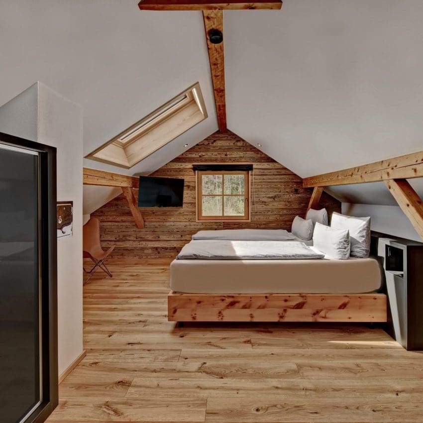 Das Bauernhaus Schlafzimmer 3 - 2.OG