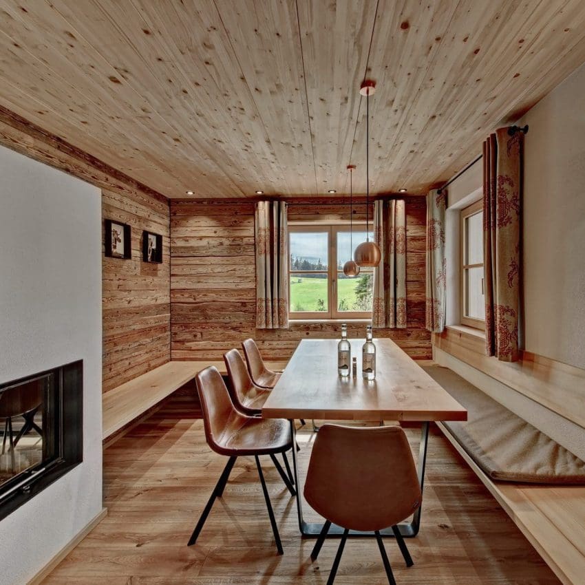 Das Bauernhaus - Eibele Chalets mit eigener Dampfdusche