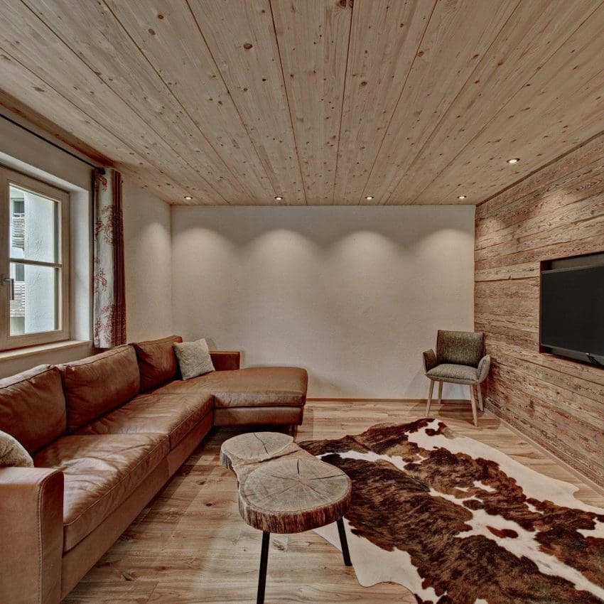 Das Bauernhaus Wohnzimmer